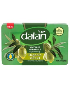 Мыло Savon de Marseille Organic Оливковое масло 150г Dalan
