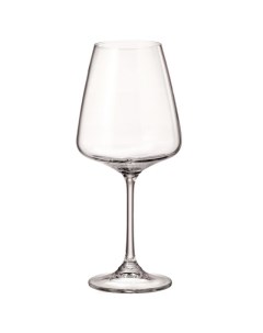 Набор бокалов Corvus 6шт 450мл вино стекло Crystal bohemia