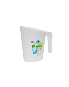 Кувшин 1л подставка для молочного пакета пластик Idea