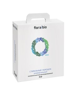 Порошок стиральный Eco Универсальный 3кг концентрат Fiorabio