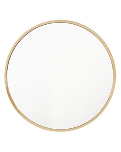 Зеркало круглое VELLMAR D 800мм в металлической раме золото Home decor