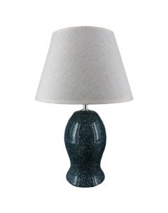 Настольная лампа Barbara Е27 60Вт керамика текстиль De fran