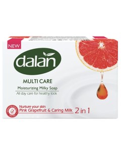 Мыло Multi Care Грейпфрут и Молоко 150г Dalan