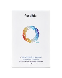 Порошок стиральный Eco Color 1кг концентрат Fiorabio