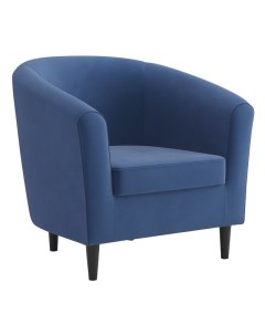 Кресло Веста 790х720х790мм синее Salotti
