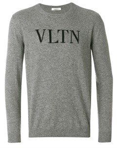Valentino свитер vltn m серый Valentino