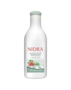 Пена для ванны Fig Milk Aloe 750мл Nidra