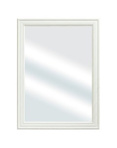 Зеркало в раме CLASSICAL 600х800мм белое дерево гипс Home decor