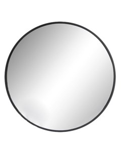 Зеркало круглое ROLLAND D 600мм в металлической раме черный Home decor