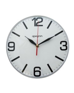 Часы настенные PL1612021 пластик белый Apeyron