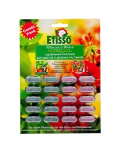Удобрение для роста и обильного цветения комнатных цветов Etisso