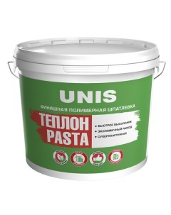 Шпатлевка готовая Теплон Pasta финишная 28кг арт TEPLPAS 28 Unis