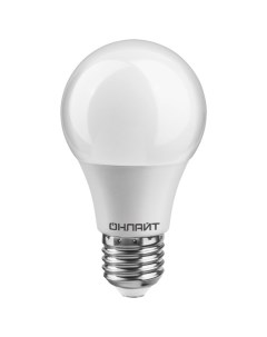 Лампа светодиодная Promo 10Вт E27 230В 2700К груша Онлайт