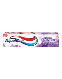 Паста зубная Активное Отбеливание 100мл Aquafresh