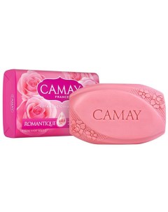 Мыло Романтик 85 г аромат алых роз Camay