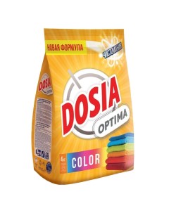 Порошок стиральный Optima Color 4кг Dosia