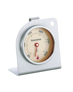 Термометр для духовки Gradius механический нерж сталь жаропрочное стекло Tescoma