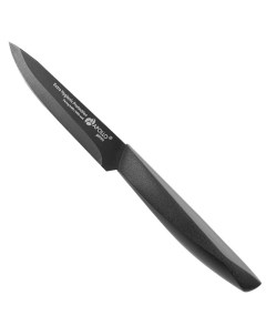 Нож Genio Nero Steel 9см для овощей нерж сталь с антибакт покр пластик Apollo