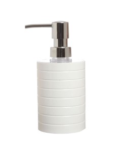 Дозатор для жидкого мыла Linea ice пластик белый Vanstore