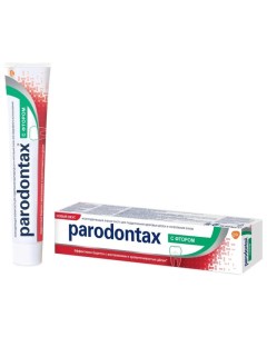 Паста зубная PARADONTAX Ftor 75 мл Parodontax