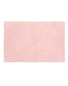 Коврик для ванной Trendy 80х50см хлопок розовый Fora