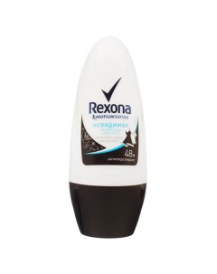 Дезодорант женский Невидимая Прозрачный кристалл 50 мл ролик Rexona