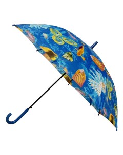 Зонт детский полуавтомат 50см фотопондж Raindrops