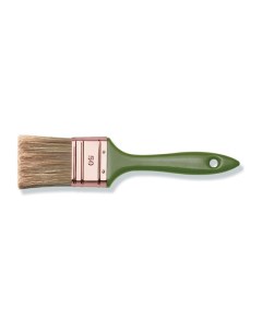 Кисть плоская Green смеш щетина 30мм арт 81463002 Color expert