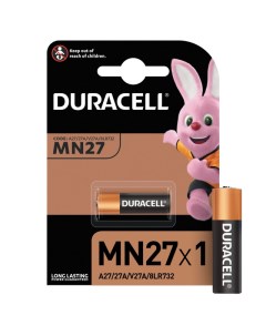 Батарейка для сигнализаций 12В MN27 1шт Duracell