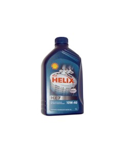 Масло моторное Helix HX7 10W40 1л Shell