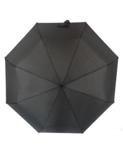 Зонт женский механический 54см п э однотонный Raindrops