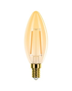 Лампа филаментная LED серия ДЕКОР 2Вт E14 2200K FL B35 Фотон