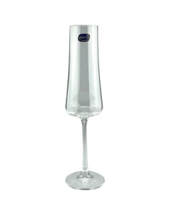 Набор бокалов Экстра 6шт 210мл шампань стекло Crystalex