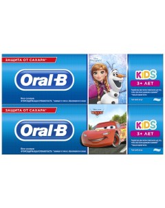 Паста зубная Kids Легкий вкус от 3 лет 75мл Oral-b