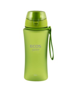 Бутылка 480мл пластик зеленая Ecos