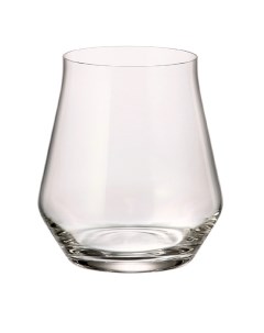 Набор стаканов Alca 6шт 350мл низкие стекло Crystal bohemia