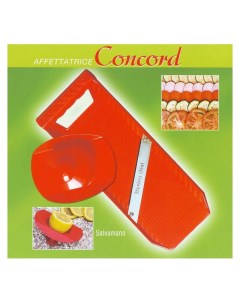 Терка Конкорд из набора Супер 5 плоская для капусты без поддона нерж сталь пластик Gio casa