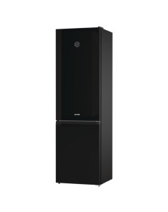 Холодильник двухкамерный NRK6201SYBK 200х60х59 2см No Frost черный Gorenje