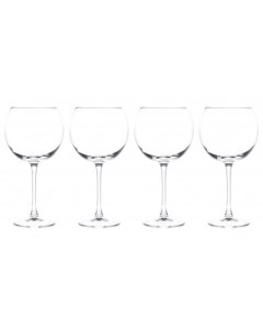 Набор бокалов Время дегустаций бургундия 4шт 650мл вино стекло Luminarc