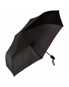 Зонт мужской полуавтомат 56см п э черный Raindrops