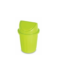 Контейнер для мусора 1 5 л настольный пластик Gensini