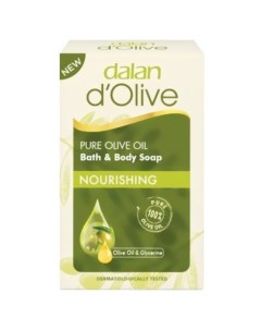 Мыло d Olive Оливковое масло 200г Dalan
