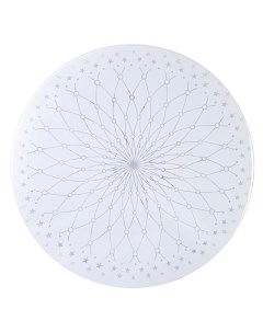 Светильник светодиодный Шарм 18Вт 6500К пластик круглый белый Tango