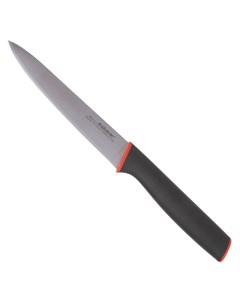 Нож Estilo 13см универсальный нерж сталь пластик Attribute