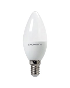 Лампа светодиодная Candle 6Вт E14 500Лм 4000K свеча Thomson