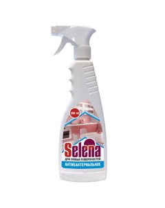 Средство чистящее SELENA антибактериальное спрей 500мл Selena