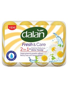 Мыло Fresh Care Весенняя cвежесть 4шт 90г Dalan