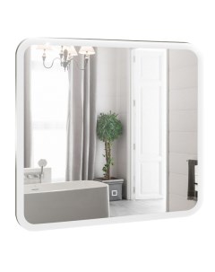 Зеркало для ванной Stiv Lite 700х685см LED cенсор Silver mirrors