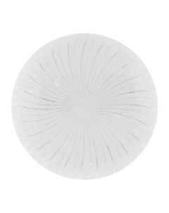 Светильник светодиодный Глянец 18Вт 6500К пластик круглый белый Tango