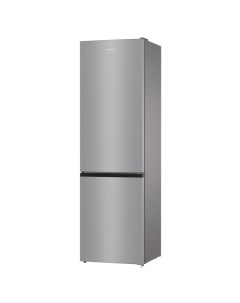 Холодильник двухкамерный NRK6201ES4 200х60х59 2см No Frost серебристый Gorenje